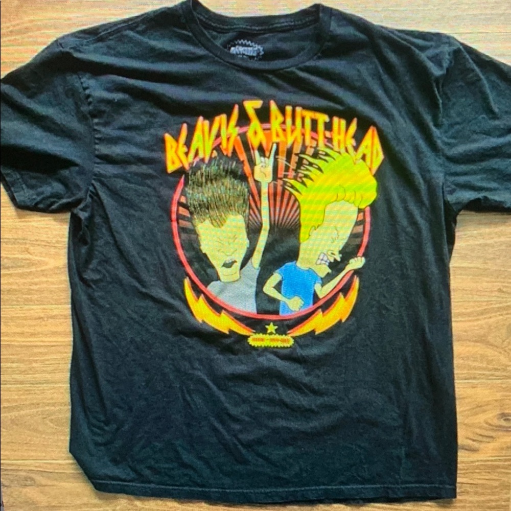 Beavis and Butt-Head Graphic T-Shirt